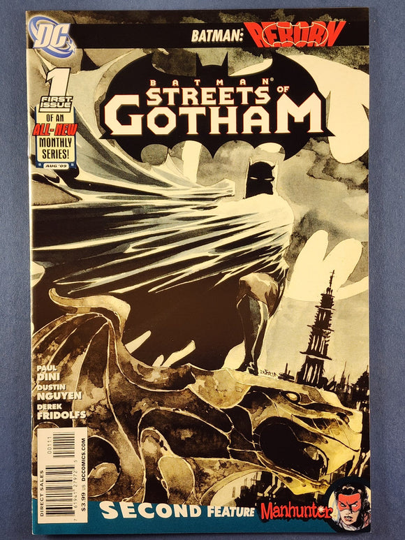 Batman: Streets of Gotham  # 1