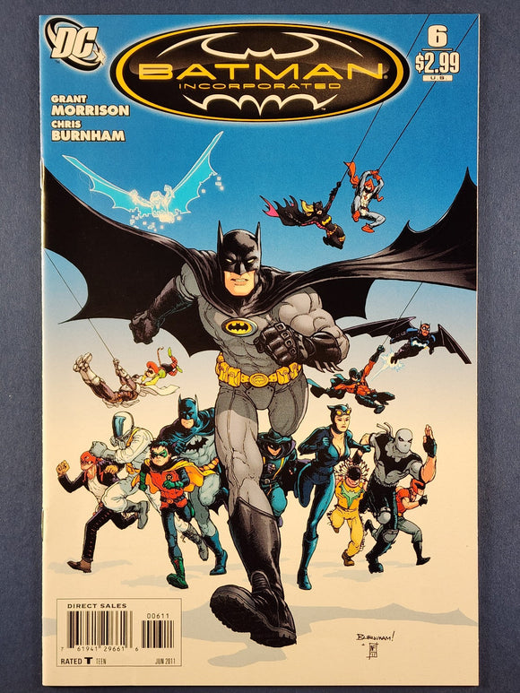 Batman Incorporated Vol. 1  # 6