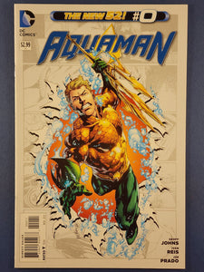 Aquaman Vol. 7  # 0