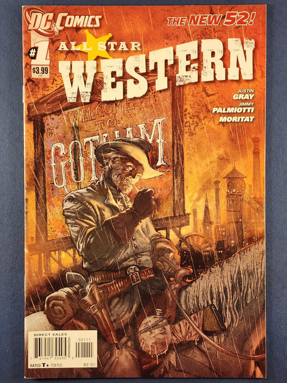 All-Star Western Vol. 3  # 1