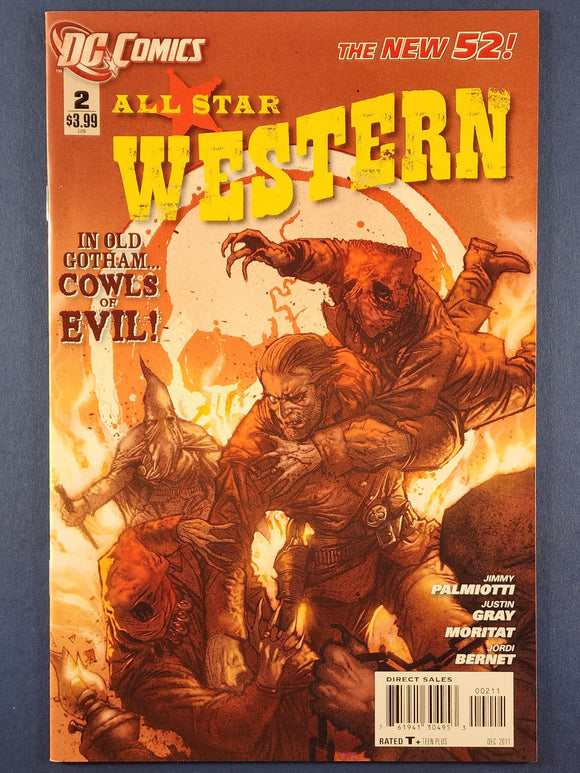 All-Star Western Vol. 3  # 2