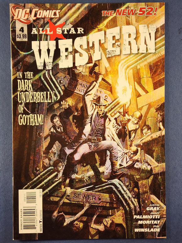 All-Star Western Vol. 3  # 4