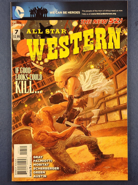 All-Star Western Vol. 3  # 7