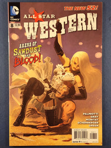 All-Star Western Vol. 3  # 8