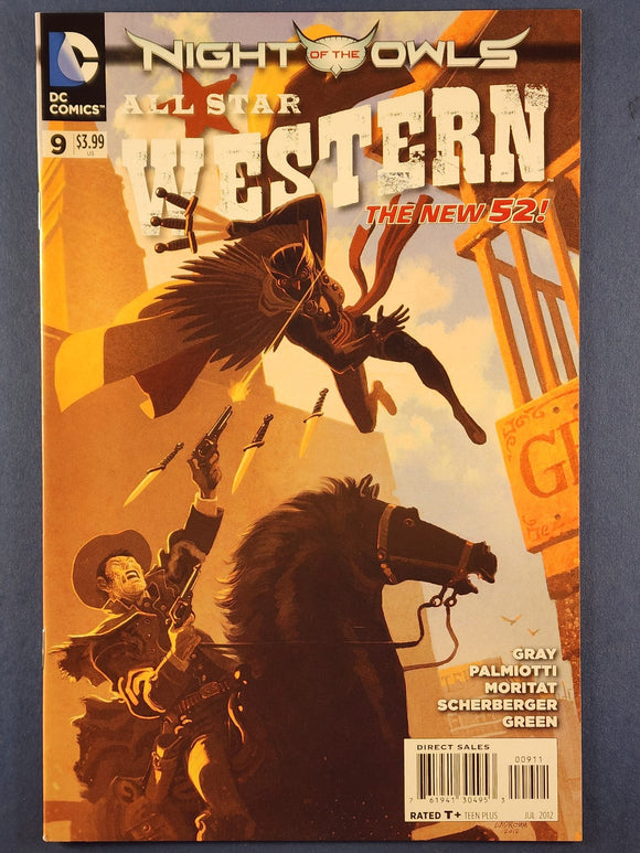 All-Star Western Vol. 3  # 9