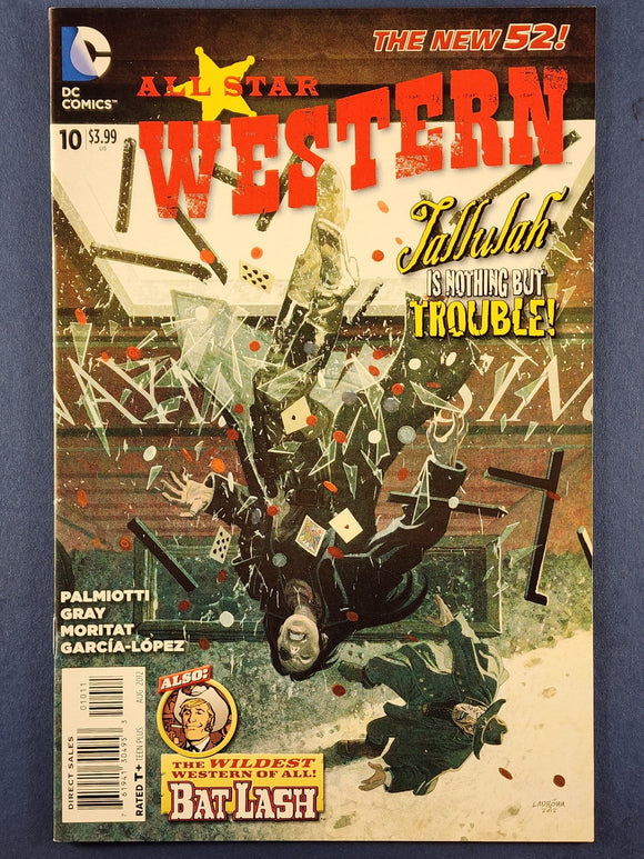 All-Star Western Vol. 3  # 10