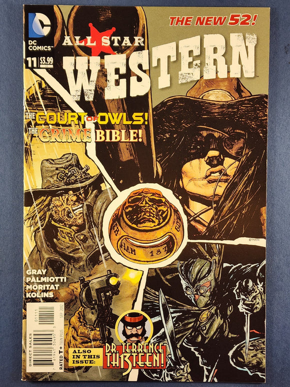 All-Star Western Vol. 3  # 11