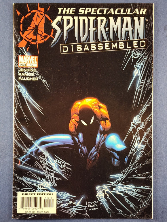 Spectacular Spider-Man Vol. 2  # 17