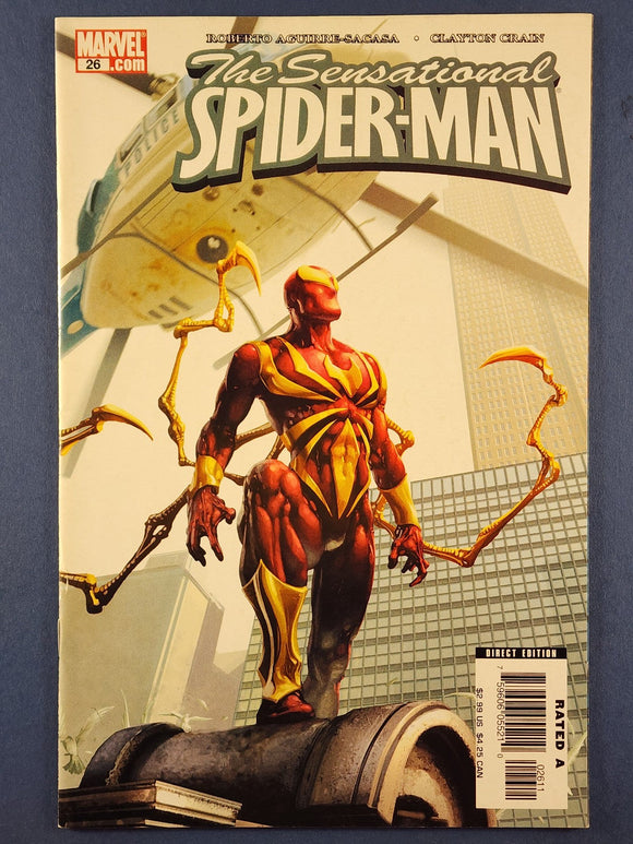 Sensational Spider-Man Vol. 2  # 26