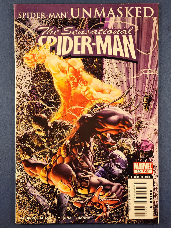 Sensational Spider-Man Vol. 2  # 30