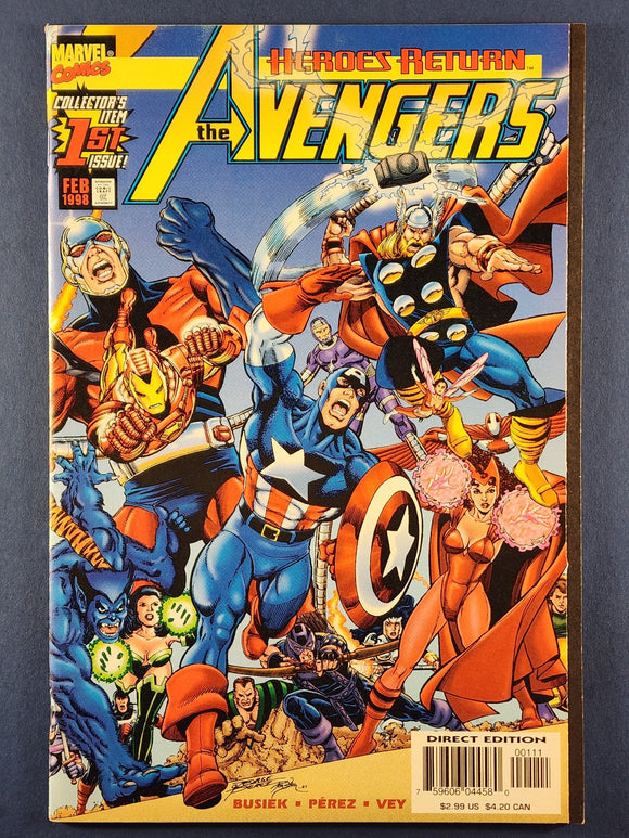 Avengers Vol. 3  # 1