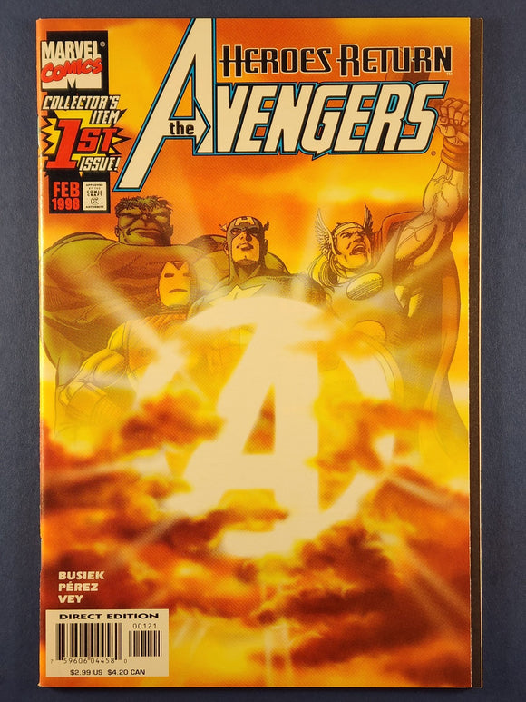 Avengers Vol. 3  # 1  Starburst Variant