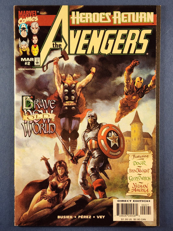 Avengers Vol. 3  # 2