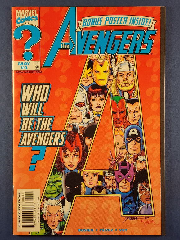 Avengers Vol. 3  # 4