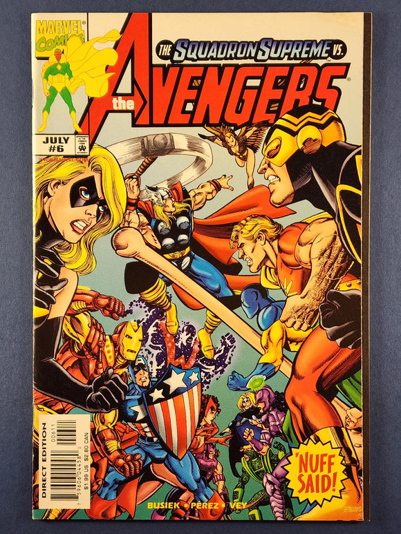 Avengers Vol. 3  # 6
