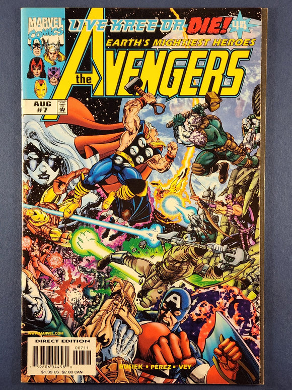 Avengers Vol. 3  # 7