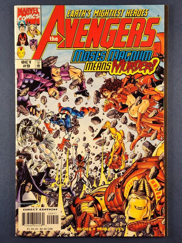 Avengers Vol. 3  # 9