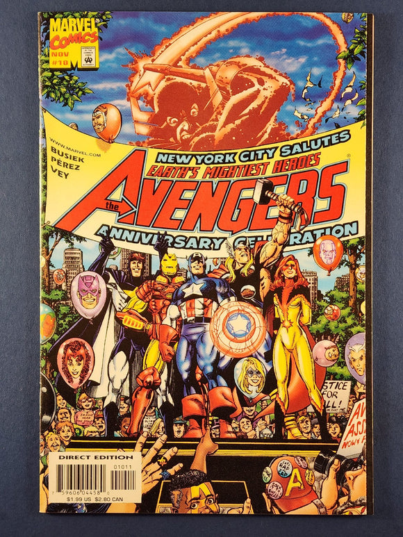 Avengers Vol. 3  # 10