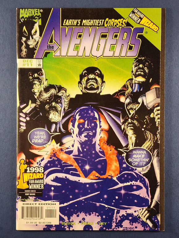 Avengers Vol. 3  # 11