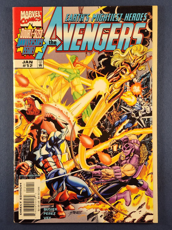 Avengers Vol. 3  # 12