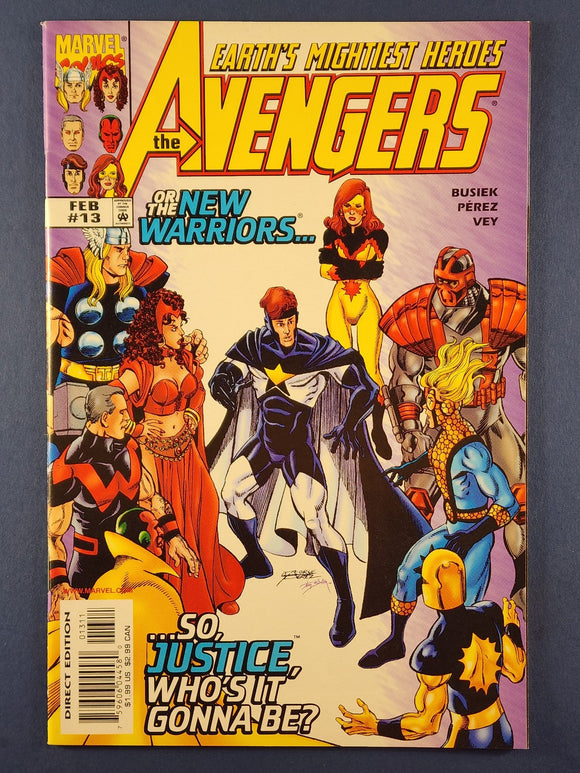 Avengers Vol. 3  # 13