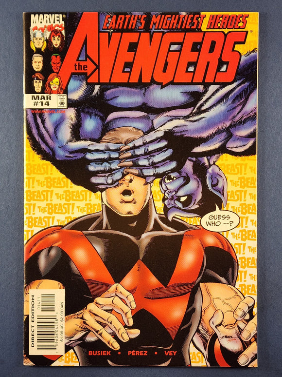 Avengers Vol. 3  # 14