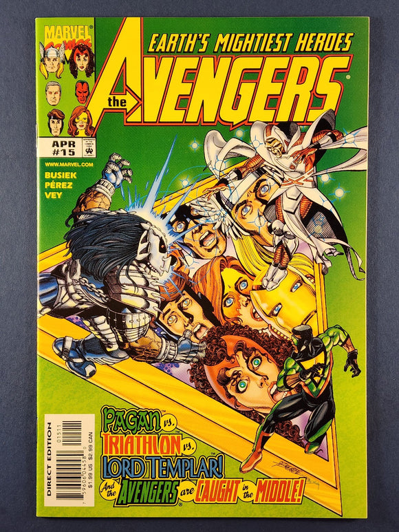 Avengers Vol. 3  # 15