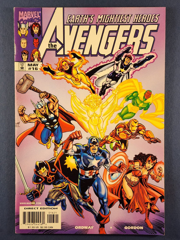 Avengers Vol. 3  # 16