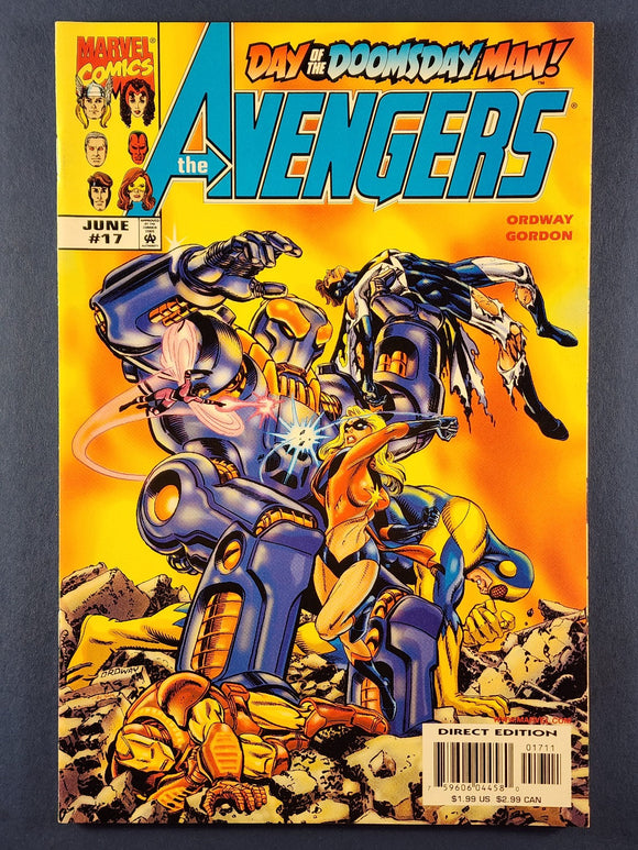 Avengers Vol. 3  # 17
