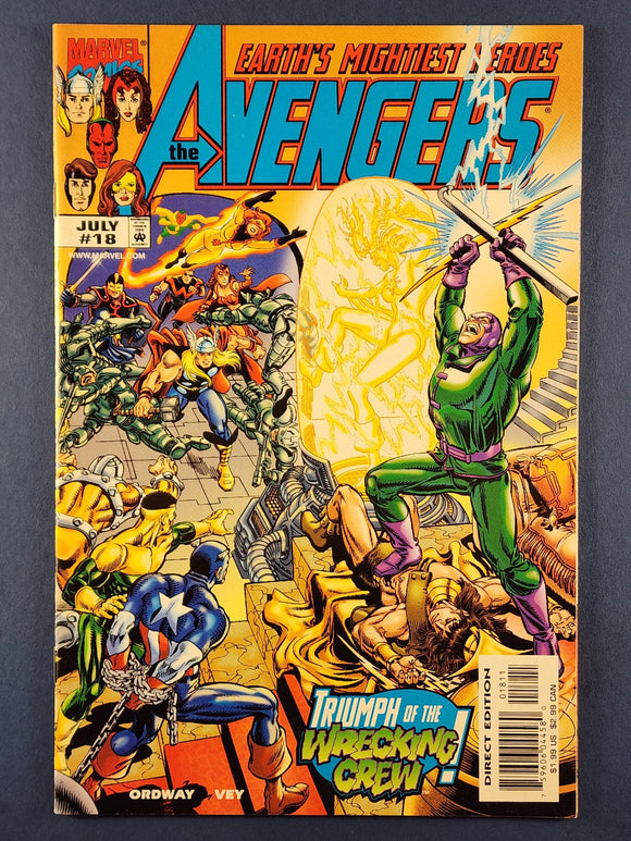 Avengers Vol. 3  # 18