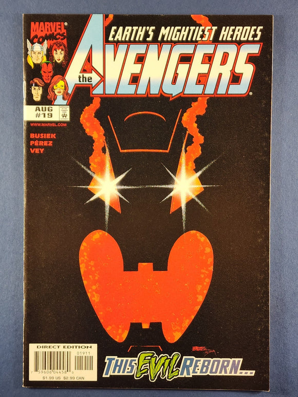 Avengers Vol. 3  # 19