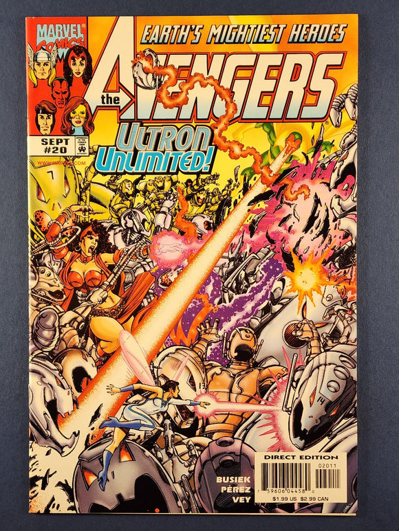 Avengers Vol. 3  # 20