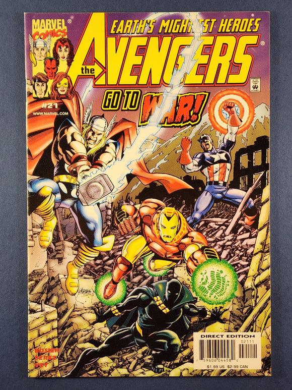 Avengers Vol. 3  # 21
