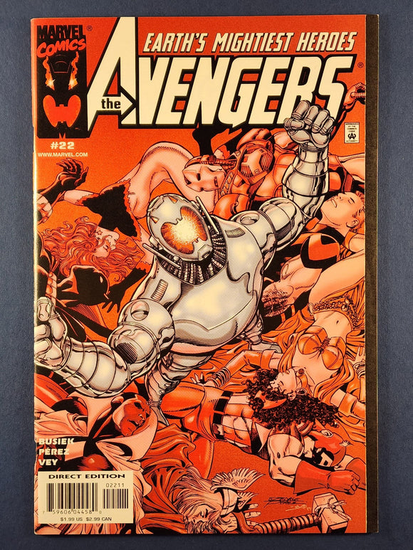 Avengers Vol. 3  # 22