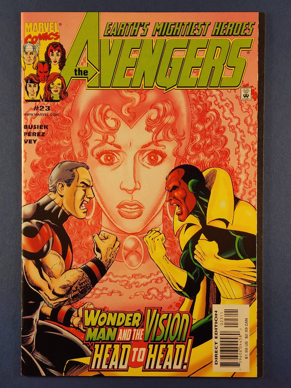 Avengers Vol. 3  # 23