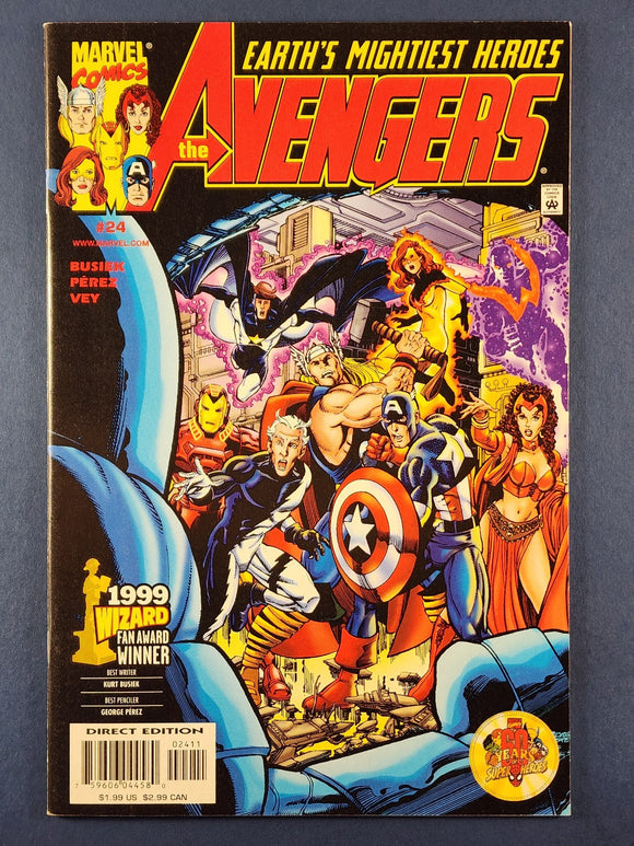 Avengers Vol. 3  # 24