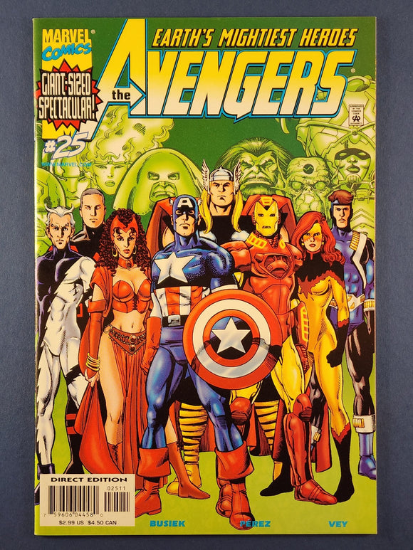 Avengers Vol. 3  # 25