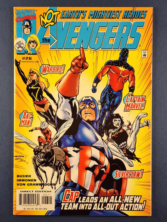 Avengers Vol. 3  # 26