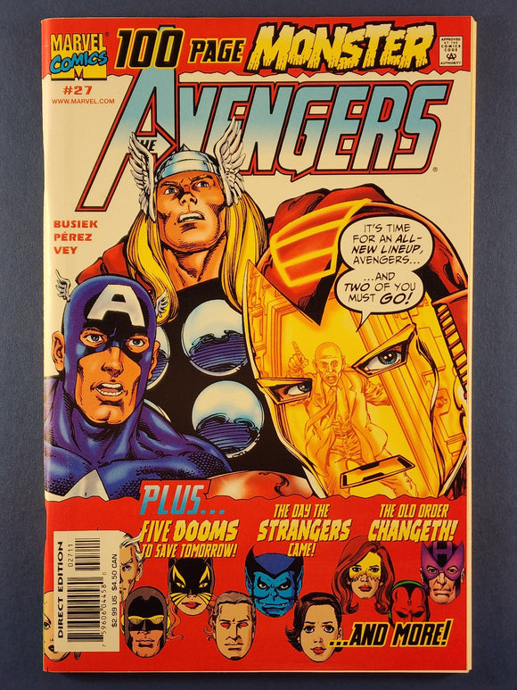Avengers Vol. 3  # 27