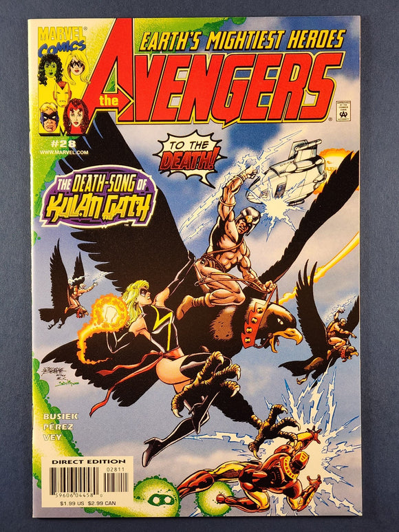 Avengers Vol. 3  # 28