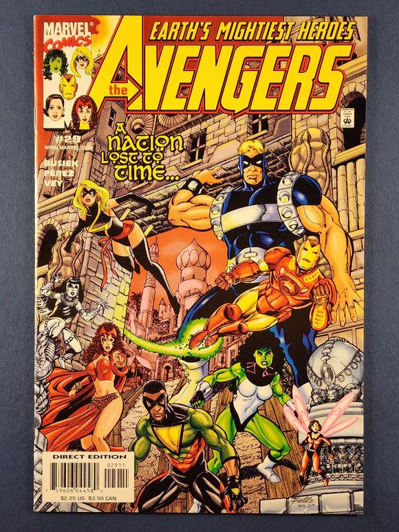 Avengers Vol. 3  # 29