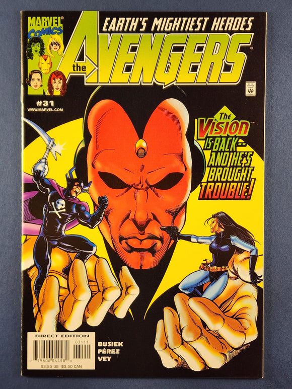 Avengers Vol. 3  # 31