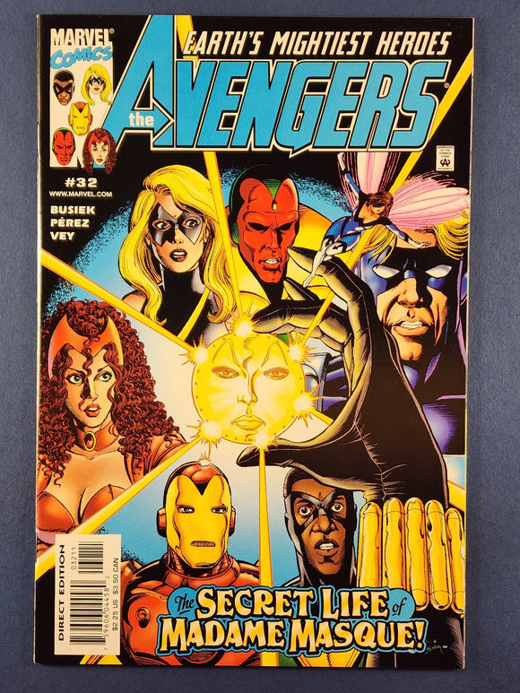 Avengers Vol. 3  # 32