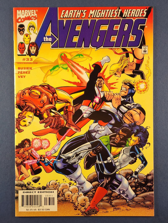 Avengers Vol. 3  # 33