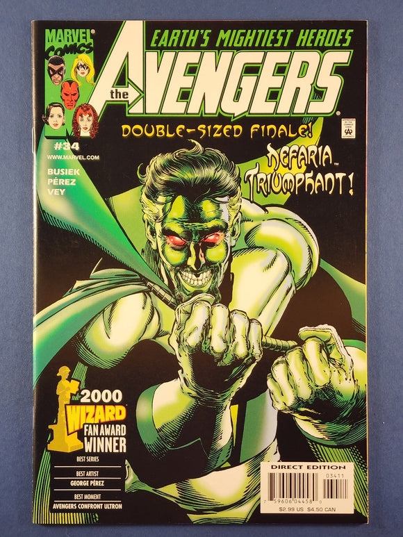 Avengers Vol. 3  # 34