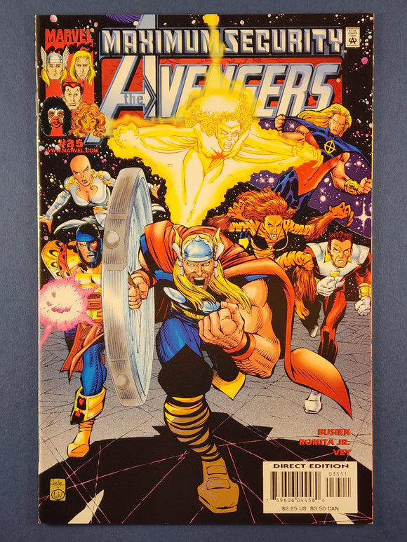 Avengers Vol. 3  # 35