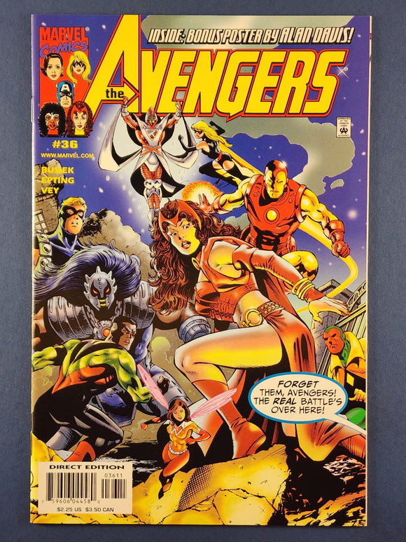 Avengers Vol. 3  # 36