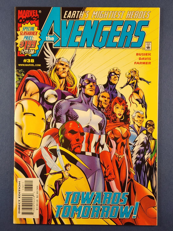 Avengers Vol. 3  # 38