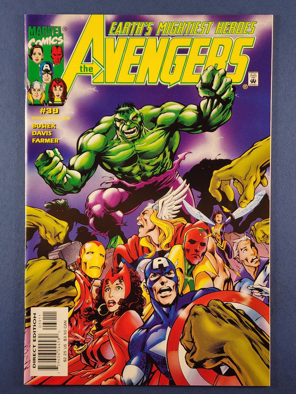 Avengers Vol. 3  # 39