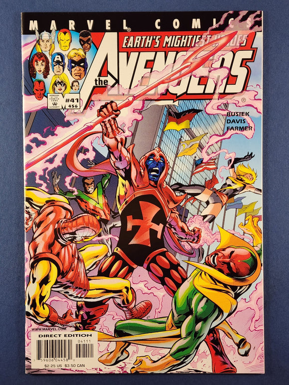 Avengers Vol. 3  # 41